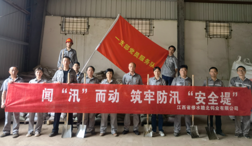【主題黨日】聞“汛”而動(dòng)，筑牢防汛“安全堤”