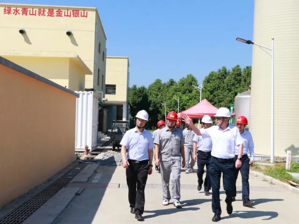 王輝平率隊(duì)赴贛北鎢業(yè)進(jìn)行“防風(fēng)險(xiǎn)、保安全 、迎二十大”安全專項(xiàng)檢查